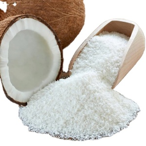 Poudre de noix de coco râpée riche en matières grasses, qualité fine et moyenne, goût sucré, épices de fruits séchés, vente en gros, procédé de séchage - Product Image 1