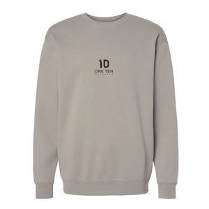 Sweat-shirt épais à col ras du cou pour homme en molleton doux de coton, coupe décontractée, style streetwear, vente en gros de vêtements - Product Image 1