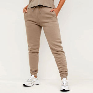<b>Women's</b> Casual Solid Color Hooded Tracksuit Set Long Sleeve <b>Top</b> With Pockets And Elastic Waist Pants - Product Image 3