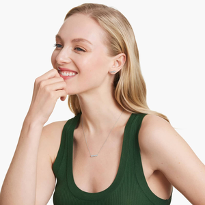 Boucles d'oreilles de luxe en argent sterling 925 avec diamants Moissanite, pierres étincelantes inspirées des feuilles, bijoux élégants, cadeau intemporel pour femmes - Product Image 1