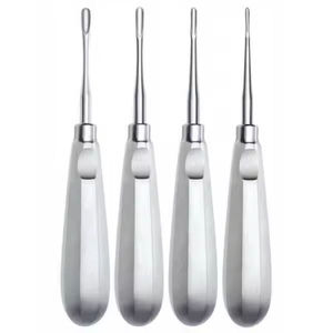 เครื่องมือยกฟันคุณภาพสูง แบบโค้ง ทำจากสแตนเลส ได้รับการรับรองมาตรฐาน CE ISO ผลิตในประเทศปากีสถาน โดย Grip Surgical - Product Image 2