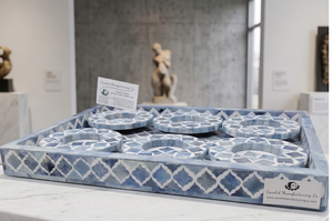 Las mejores Bandejas para servir de resina y incrustaciones de hueso MDF de Candid Manufacturing Co para hoteles, restaurantes y utensilios de cocina - Product Image 6