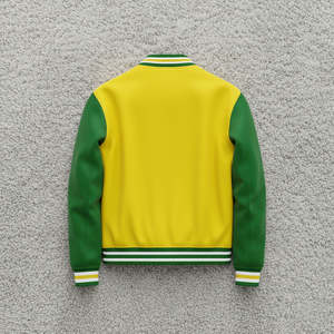 Chaqueta Universitaria de Invierno para Hombre, Nueva, de Alta Calidad, 100% Algodón, Cuello Alto, Ecológica, Reversible - Product Image 2