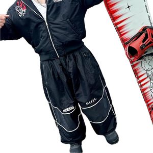 Pantalones de Esquí Unisex Personalizados de Alta Calidad, Resistentes al Viento e Impermeables, con Forro Polar, 100% Nailon, Colores Sólidos, Corte Holgado y Talla Grande - Product Image 2