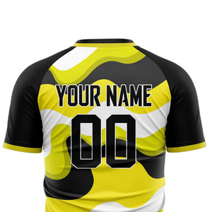 Camiseta de Fútbol Personalizada, Sublimada, de Primera Calidad, Secado Rápido, Ropa Deportiva para Clubes, Escuelas y Academias - Product Image 3