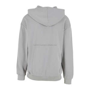 เสื้อฮู้ดแฟชั่นแนวสตรีทโอเวอร์ไซส์เสื้อสเวตเชิ้ตลำลองผ้าฟลีซนุ่มสำหรับผู้ชายผู้หญิงเหมาะสำหรับกีฬาฤดูหนาว - Product Image 2