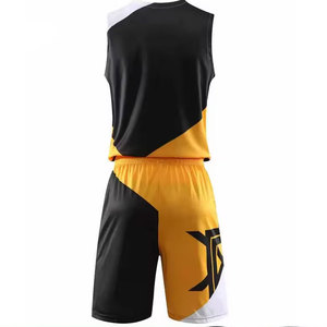 Top Quality Men's Black and Teal Basketball Jersey <b>Set</b> <b>V</b>-Neck Sleeveless Moisture Wicking Athletic Wear All Seasons Youth <b>Set</b> - Product Image 4
