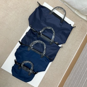 Mini <span class=keywords><strong>bolso</strong></span> de mano <span class=keywords><strong>mediano</strong></span> pequeño de nailon reciclado, bolsa de viaje de gran capacidad, bolsa de fitness, <span class=keywords><strong>bandolera</strong></span> ligera - Product Image 4