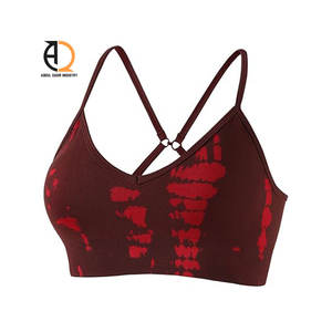 Soutien-gorge de sport pour femme le plus vendu, brassière de gym à bretelles, maintien élevé, push-up, pour fitness et yoga - Product Image 4