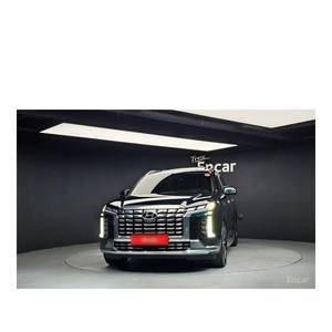 Hyundai Palisade Diesel 2.2 2WD Modèle octobre 2022 avec 38 098 km, boîte automatique, sièges en cuir, conduite à gauche, caméra de recul - Product Image 3