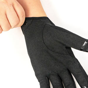 Gants de course en fibre de carbone à prix abordable pour motocross et VTT, à doigts complets, antidérapants, doux et respirants, accessoires de vélo - Product Image 4