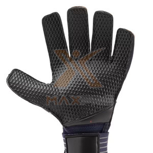 Nouveaux gants de gardien de but en cuir, antidérapants, imperméables, pour l'extérieur, protection des doigts et du pouce, livraison directe d'usine - Product Image 3