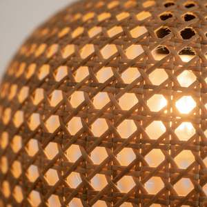 Lámpara Colgante LED de Mimbre Tejida a Mano, Estilo Moderno y Natural, para Decoración del Hogar, Sala de Estar, Vietnam - Product Image 2