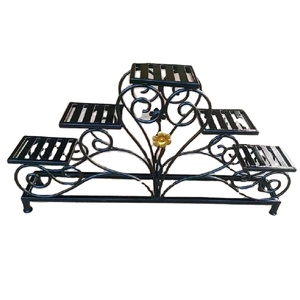 Support pour plantes en métal dernière arrivée gamme de jardinières pour pots de fleurs d'intérieur d'aspect de qualité supérieure support pour pots de fleurs moderne pour plantes - Product Image 1