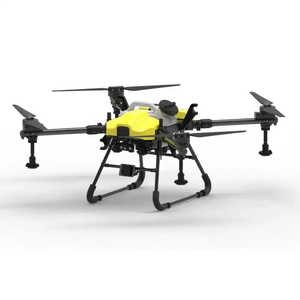 Cuadricópteros agrícolas de fibra de carbono personalizados al por mayor, nueva condición, pulverizadores UAV de 15L de capacidad, Dron de siembra, gran oferta - Product Image 6
