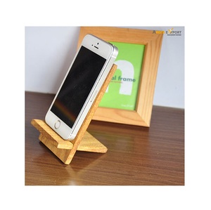 Newly Designed Wooden Mobile Stand Customized for Latest High Quality Handmade American Style Square Shape Multi Function Cell - Product Image 4