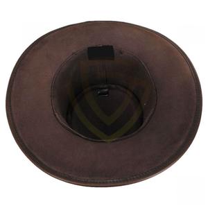 Sombreros de Vaquero de Cuero de Alta Calidad, Diseño de Moda, Sombreros de Vaquero Occidentales para Hombre, Sombreros de Vaquero Modernos para Adultos - Product Image 4