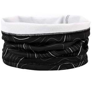 Cuellos de poliéster de color sólido diseñados para uso en exteriores, bandanas personalizadas, cuellos unisex con logotipo personalizado, impresión digital. - Product Image 3