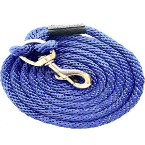 Cuerda de plomo de algodón de último diseño de tendencia superior para caballo en muchos colores y tamaños personalizados a precio barato - Product Image 4
