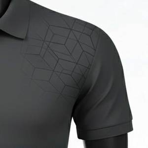 ผ้าสแปนเด็กซ์/คอตตอนคุณภาพชั้นหนึ่ง ระบายอากาศได้ดี เหมาะสำหรับเสื้อเชิ้ต รับทำโลโก้ตามสั่ง ปักลายแบบซับลิเมชั่น ดีไซน์ต้นฉบับ ขายดีอันดับต้นๆ - Product Image 5