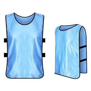 Factory Maker Custom Soccer <b>Training</b> <b>Bibs</b> High Quality Breathable Quick Dry Sublimation Sportswear Unisex Adults - Product Image 3