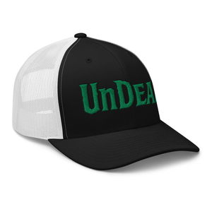 Gorra de camionero de 6 paneles con logotipo personalizado OEM al por mayor, gorra de béisbol bordada en la espalda de malla para actividades al aire libre, marca de promoción - Product Image 2