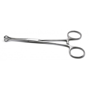Pinzas de agarre manual atraumáticas Babcock, instrumento quirúrgico cardiovascular para uso profesional en hospitales y clínicas - Product Image 1