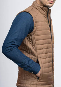 Nuevo Chaleco Personalizado de Alta Calidad, Ligero, Cálido, con Cierre, Sin Mangas, para Invierno, Talla Grande, para Hombre, Chalecos de Manga Corta - Product Image 6