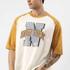 เสื้อยืดคูลๆ ทรงหลวม น้ำหนัก 240 กรัม 280 กรัม แบบไหล่ตก สตรีทแวร์คุณภาพดีสำหรับผู้ชาย เสื้อยืดโอเวอร์ไซส์ ผ้าคอตตอน 100% เนื้อหนัก ระบายอากาศได้ดี - Product Image 5