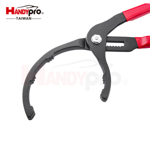 HANDYPRO Adjustable <b>Oil</b> <b>Filter</b> <b>Wrench</b> Red High Carbon Steel 95-178mm Vehicle Tools Auto Repair - Product Image 3
