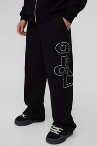 Ensemble de survêtement décontracté unisexe personnalisé OEM de haute qualité, 2 pièces, sweat à capuche et pantalon de jogging, coupe ample, grande taille, couleur unie - Product Image 2