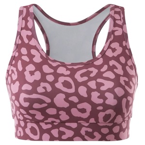 Soutien-gorge de sport pour femme avec fermeture éclair, léger, grande taille, dos réglable, haute qualité, idéal pour le fitness et le yoga - Product Image 1