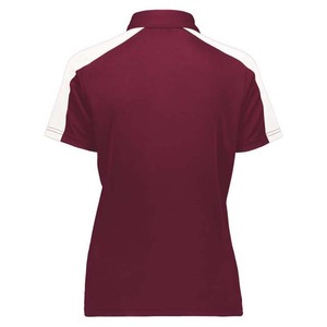 Women's New Fashion Short-Sleeve for Polo T-<b>Shirt</b> Breathable Knitted Golf Tennis Casual Style Blank for <b>Ladies</b> - Product Image 5
