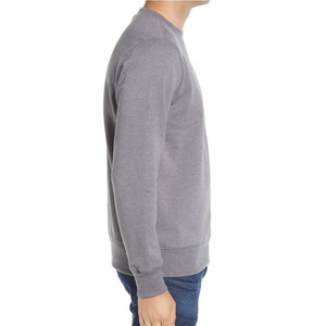 เสื้อสเวตเชิ้ตผู้ชายไซส์ใหญ่ สไตล์ลำลอง ผ้าฝ้ายฟลีซ 100% ระบายอากาศได้ดี เหมาะสำหรับฤดูหนาว คุณภาพสูง สีพื้น - Product Image 2