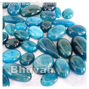 Apatita Natural de Primera Calidad, Cabujón de Apatita Natural de Excelente Calidad, Piedra Preciosa Suelta para Joyería - Product Image 4