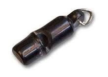 Buffalo Horn Whistle for Pets | Handmade Eco-Friendly Rustic Animal Training Whistle High Quality - Product Image 2