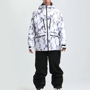 Combinaison de ski de haute qualité, imperméable, coupe-vent, respirante, écologique, séchage rapide, douce et confortable pour le snowboard - Product Image 1