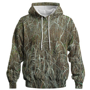 Sweat à capuche de chasse au canard personnalisé, camouflage, imperméable, 100% coton, vêtements d'hiver pour la chasse, fabriqué au Pakistan - Product Image 4