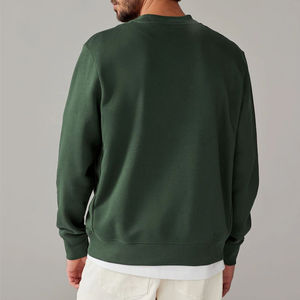 เสื้อสเวตเชิ้ตผู้ชายแบบมีเอกลักษณ์ น้ำหนักเบา สั่งทำได้ตามต้องการ ขายดี เสื้อพื้นฐานผ้าฝ้ายผสม เสื้อสเวตเชิ้ตแบบสวมหัวผู้ชาย บริการ OEM - Product Image 2