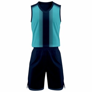 Conjunto de Uniforme de Baloncesto Sublimado Personalizado para Hombres y Jóvenes, Camisetas y Pantalones Cortos de Entrenamiento de Equipo de Tela de Malla Transpirable, Alta Calidad - Product Image 2