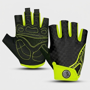 Guantes de Ciclismo Transpirables de Medio Dedo Más Vendidos para Hombre y Mujer, Guantes Lavables para Ciclismo Deportivo en Carretera - Product Image 2