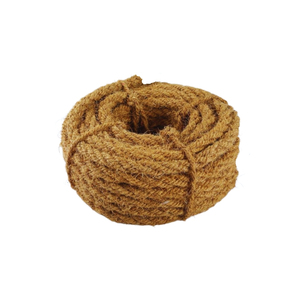 Cuerda de fibra de coco biodegradable para el entrenamiento de plantas y soporte de plantas trepadoras en aplicaciones de jardinería - Product Image 1