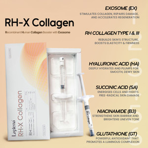 Soin Quotidien Lapiena RH X Collagène Acide Hyaluronique Sérum Niacinamide Éclaircissant Raffermissant Élasticité Hydratation Soin de la Peau - Product Image 3