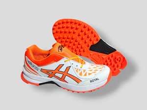 Zapatos de Cricket Profesionales con Tacos de Goma, Calzado de Alto Rendimiento y Tracción, Ligeros, para Entrenamiento y Partidos - Product Image 3