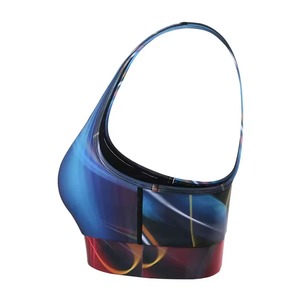 Top Deportivo de Yoga para Mujer, Transpirable, Elástico en 4 Direcciones, con Relleno en el Pecho, para Correr, Fitness y Deportes - Product Image 3