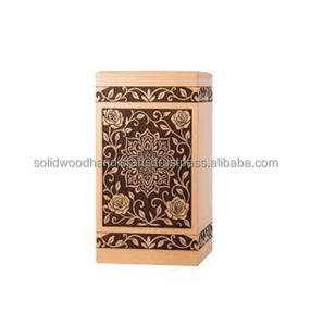 Adult Cremation Urns for Adult Wooden Urns <b>Funeral</b> Urns Customized Size <b>Funeral</b> <b>Supplies</b> - Product Image 2