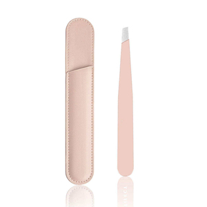 HARBOR INDUSTRY Professional High Quality Stainless Steel <b>Eyebrow</b> Tweezers Precision <b>Hair</b> <b>Removal</b> Pointed Handmade Ergonomic - Product Image 1