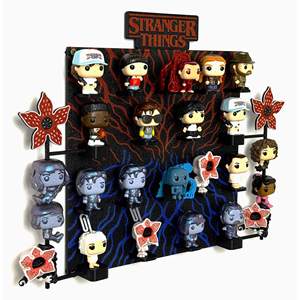 Stranger Things Kinder Joy EU Limited Funkoo Figure Rare Collection Set 4 différents personnages Jouet surprise original disponible - Product Image 4