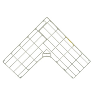 Bestray HE9 (Coude horizontal à 90 degrés) Bac de gestion des câbles Fournisseur direct d'usine Inox 304 Conception perforée - Product Image 3