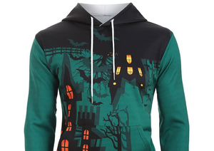 Sudaderas con Capucha de Invierno para Hombre, Personalizadas de Alta Calidad, Sublimadas con Tinte Completo, Mangas Largas, Resistentes al Viento y Transpirables - Product Image 6